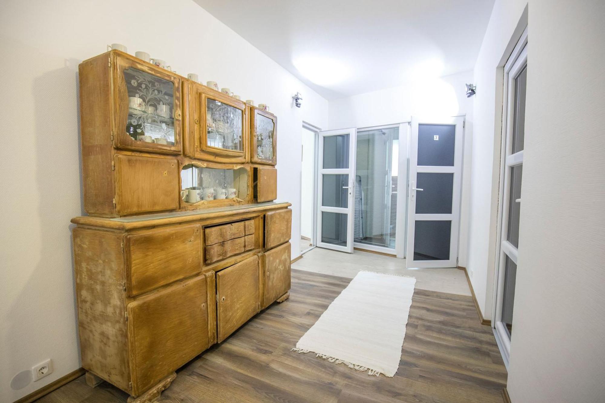 Villa Vamus Vendeg- Es Rendezvenyhaz Vamosszabadi ภายนอก รูปภาพ