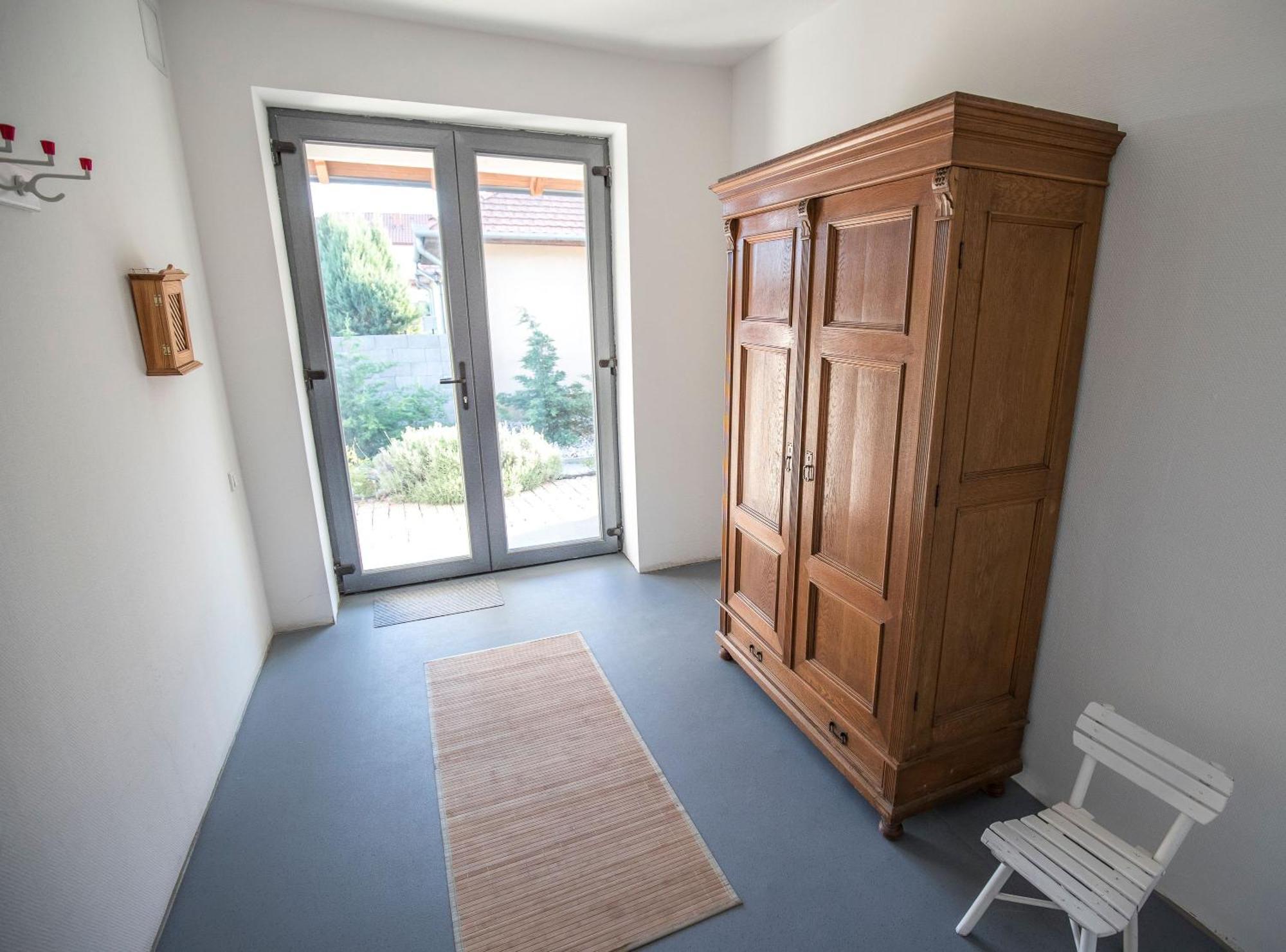 Villa Vamus Vendeg- Es Rendezvenyhaz Vamosszabadi ภายนอก รูปภาพ