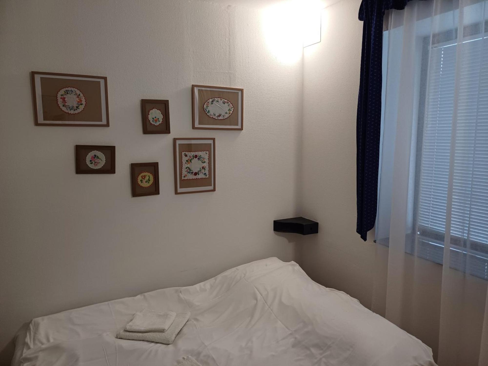 Villa Vamus Vendeg- Es Rendezvenyhaz Vamosszabadi ภายนอก รูปภาพ