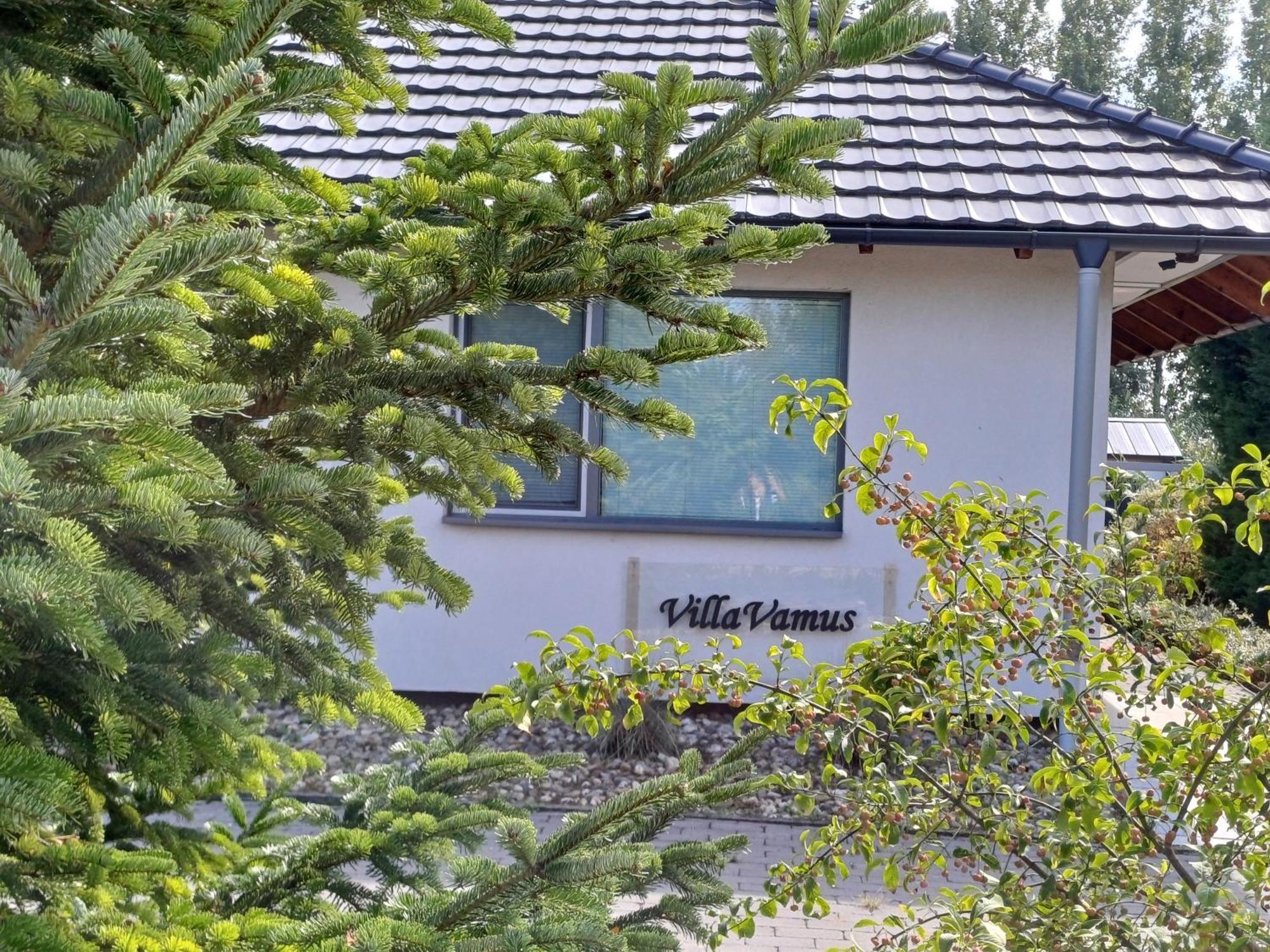 Villa Vamus Vendeg- Es Rendezvenyhaz Vamosszabadi ภายนอก รูปภาพ